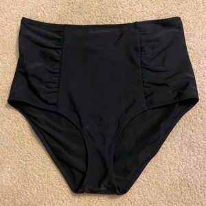 aerie high waisted bikini bottoms